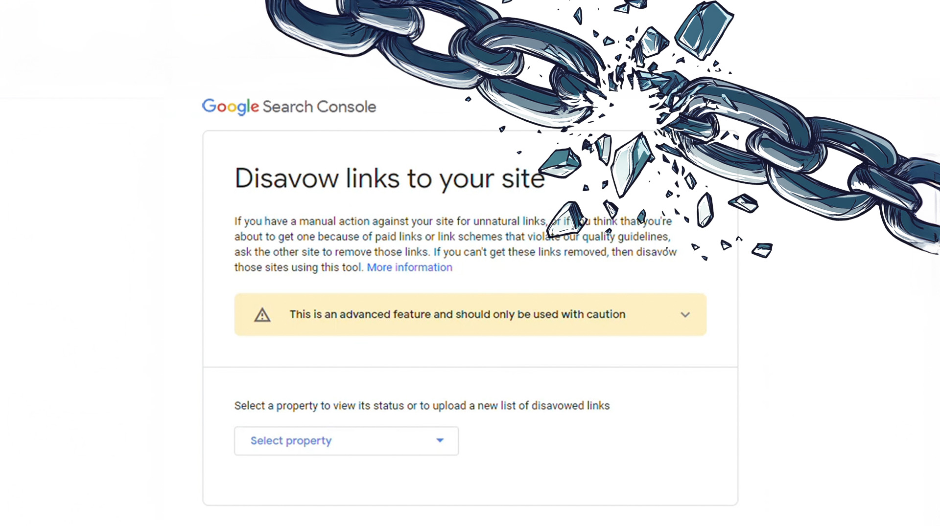 Disavow של Google - מרקטינג דוקטור