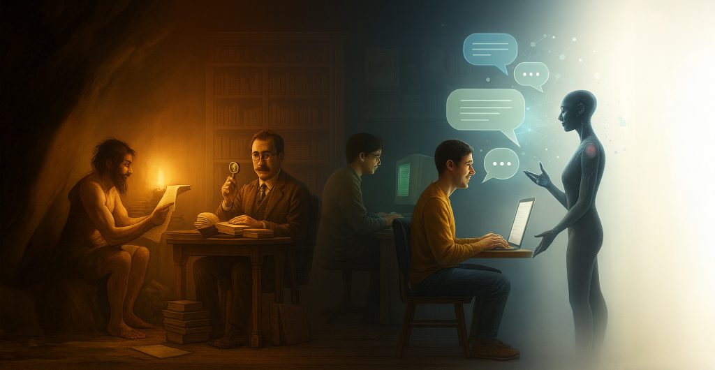 איך בונים נוכחות דיגיטלית חכמה בעידן שבו מנועי החיפוש כבר לא מחפשים אתכם אלא מדברים עליכם