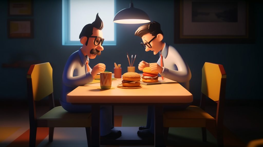 כותרת: ניהול עסק הוא כמו תזונה – אם תאכיל אותו בג'אנק פוד, אל תצפה לבריאות כלכלית