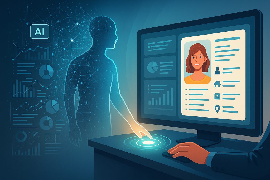 יצירת פרסונות לקוח מדויקות באמצעות AI