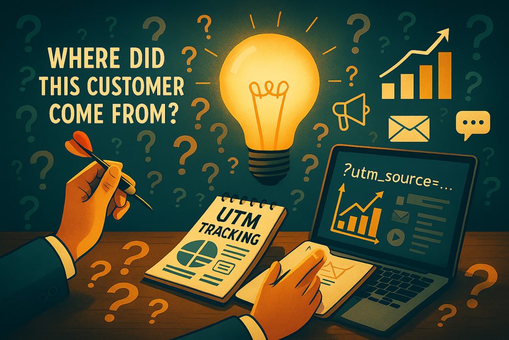 רגע, מאיפה הגיע הלקוח הזה? איך UTM יעזור לכם למדוד את הפרסום כמו מקצוענים