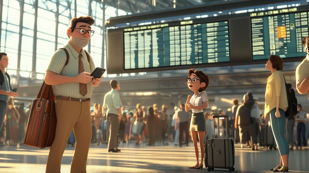 עיצוב UX/UI הוא כמו שדה תעופה – אם ההכוונה לא ברורה, אנשים הולכים לאיבוד