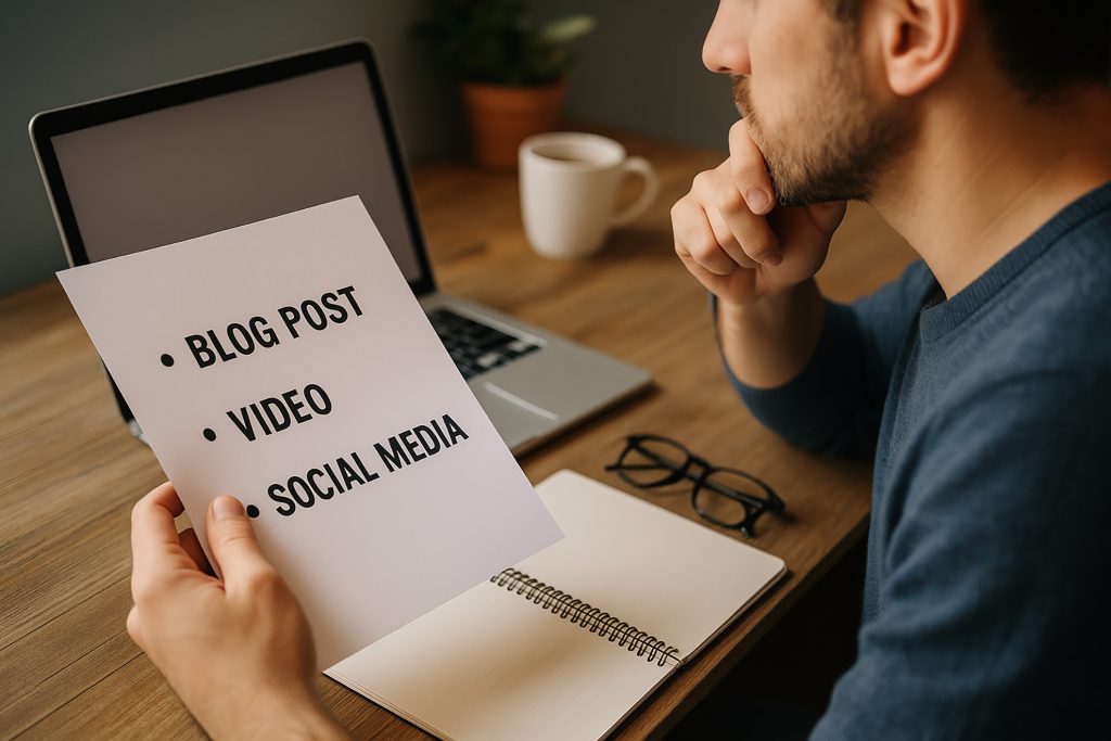 איזה סוגי תוכן הכי מדברים לקהל שלכם?