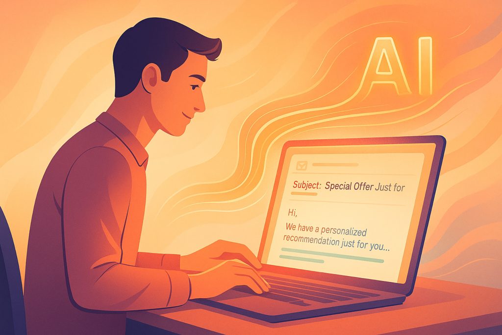 שילוב AI באסטרטגיית האימייל מרקטינג שלך