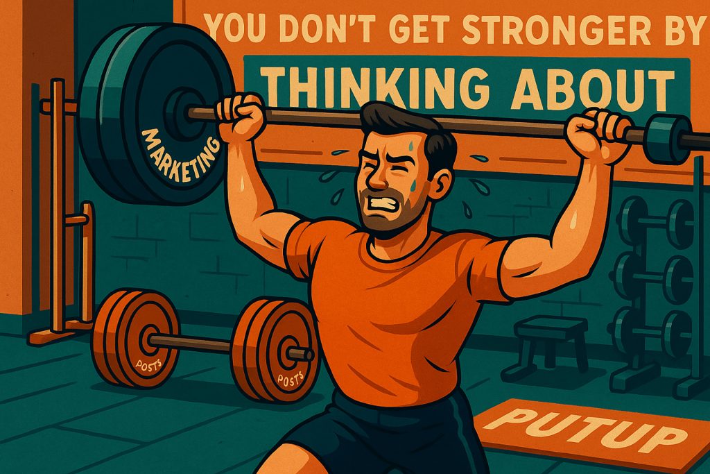 שיווק זה לא מבחן תיאוריה. זה תהליך עצבי שצריך להתייצב