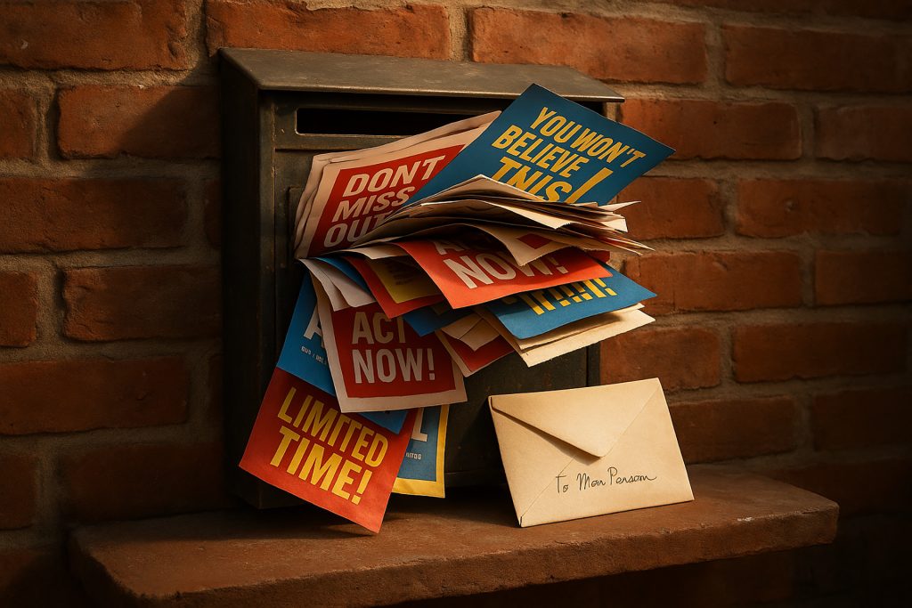 מה קורה לשיווק כשהקהל נהיה יותר חשדן?