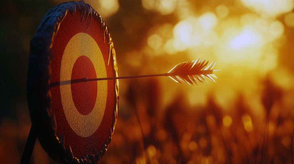 קמפיין ממומן הוא כמו חץ וקשת