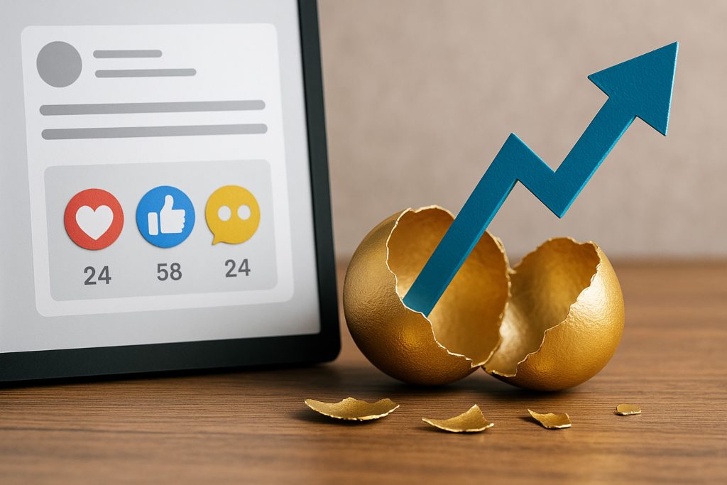 למה הפוסטים שלך לא מביאים לקוחות – ואיפה הם נופלים במשפך