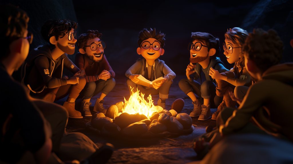 שיווק ויראלי הוא כמו מדורת שבט – אם הסיפור טוב, הוא יתפשט מעצמו